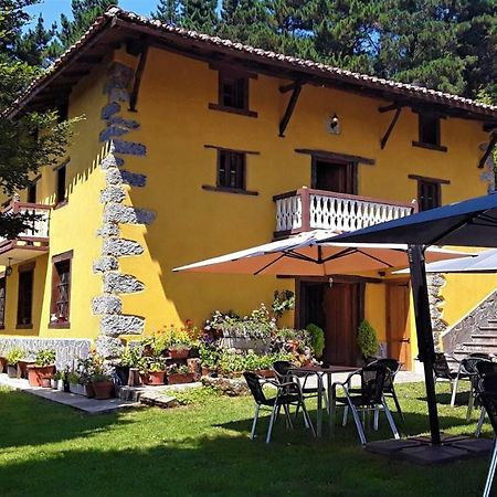Albergue Mandoia Aterpetxea Аранцасу Екстер'єр фото
