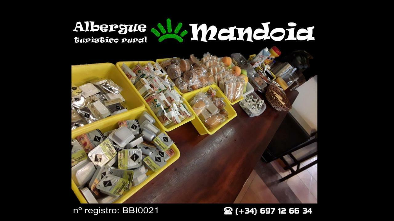 Albergue Mandoia Aterpetxea Аранцасу Екстер'єр фото