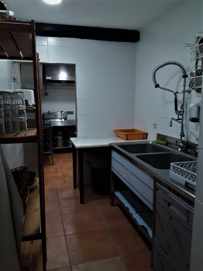 Albergue Mandoia Aterpetxea Аранцасу Екстер'єр фото