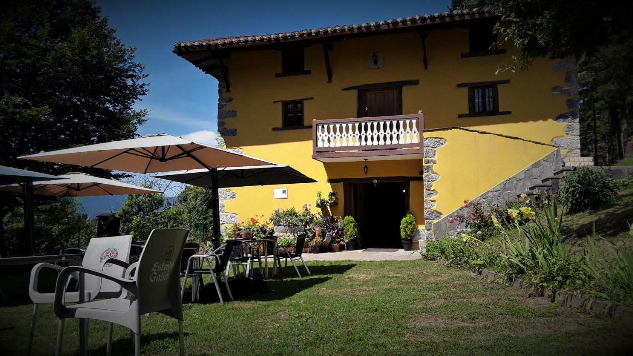 Albergue Mandoia Aterpetxea Аранцасу Екстер'єр фото