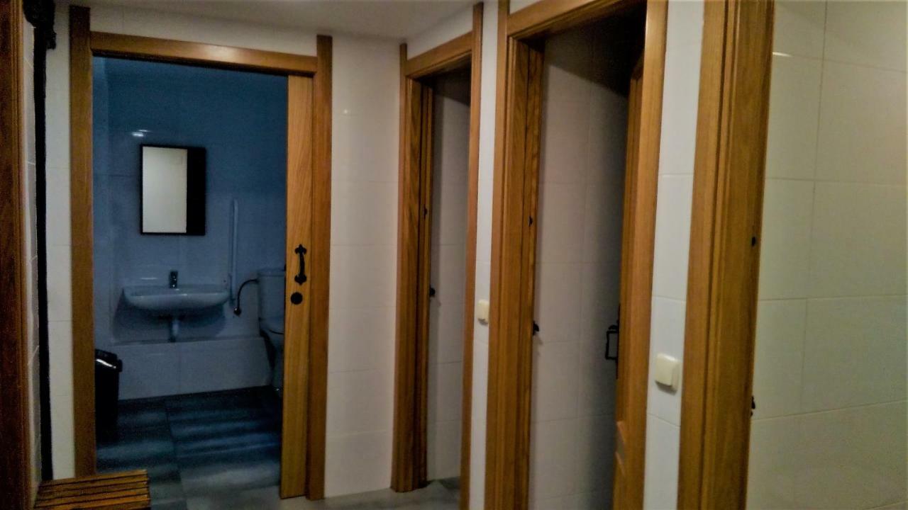 Albergue Mandoia Aterpetxea Аранцасу Екстер'єр фото