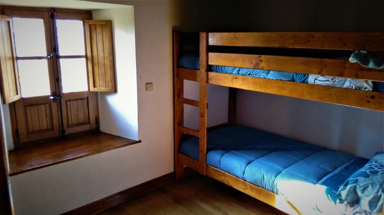 Albergue Mandoia Aterpetxea Аранцасу Екстер'єр фото