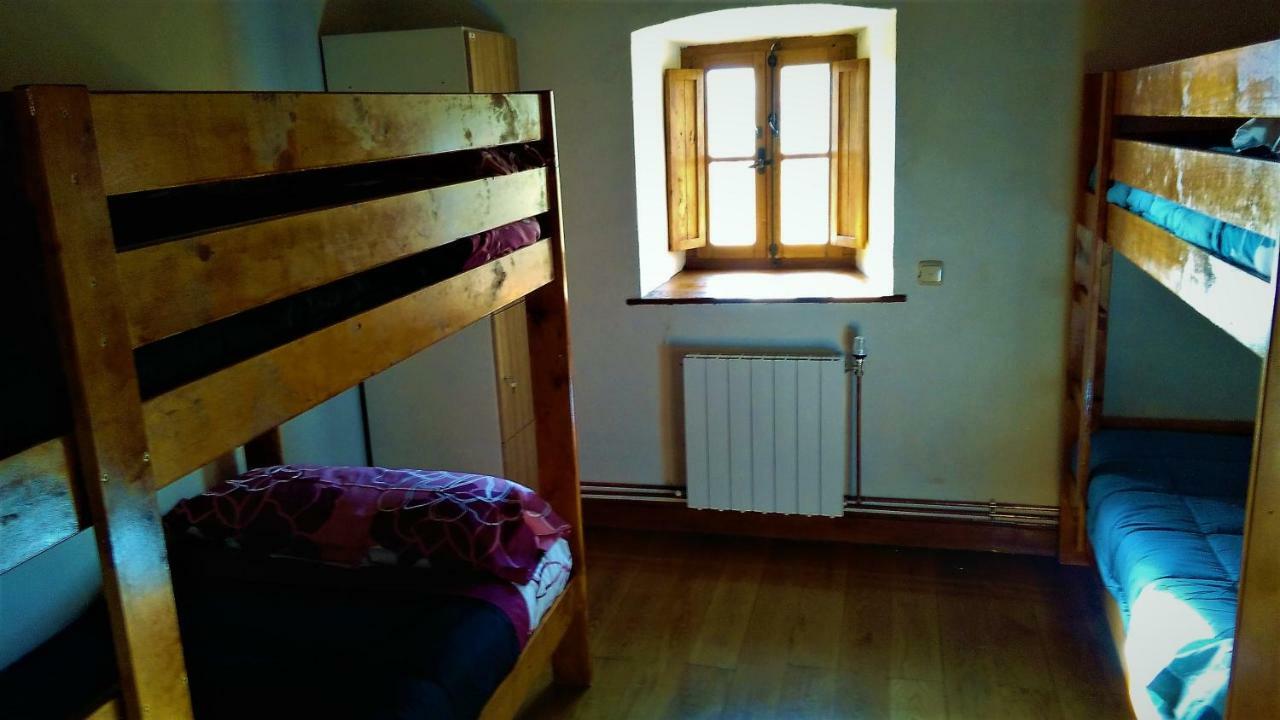 Albergue Mandoia Aterpetxea Аранцасу Екстер'єр фото