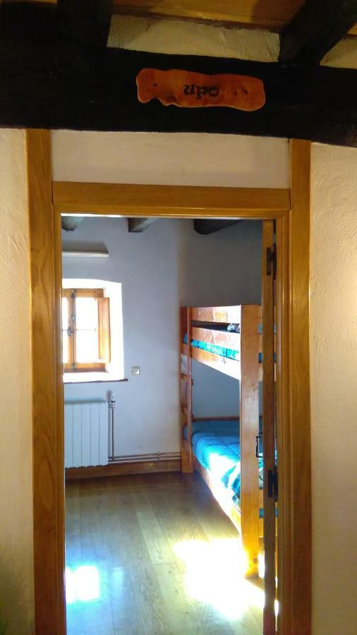 Albergue Mandoia Aterpetxea Аранцасу Екстер'єр фото