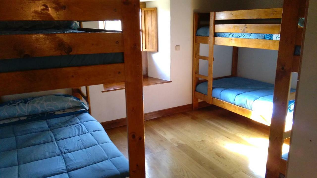 Albergue Mandoia Aterpetxea Аранцасу Екстер'єр фото