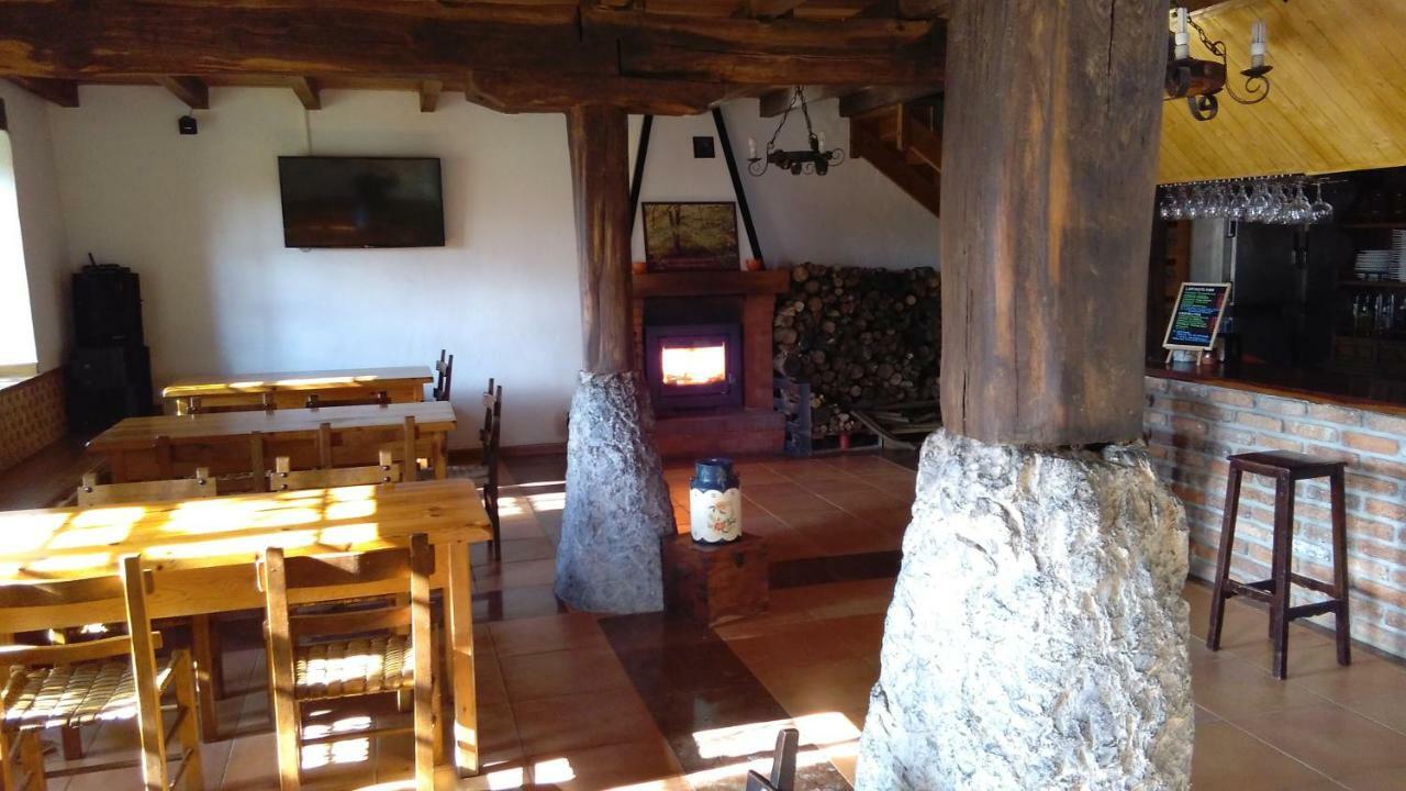 Albergue Mandoia Aterpetxea Аранцасу Екстер'єр фото