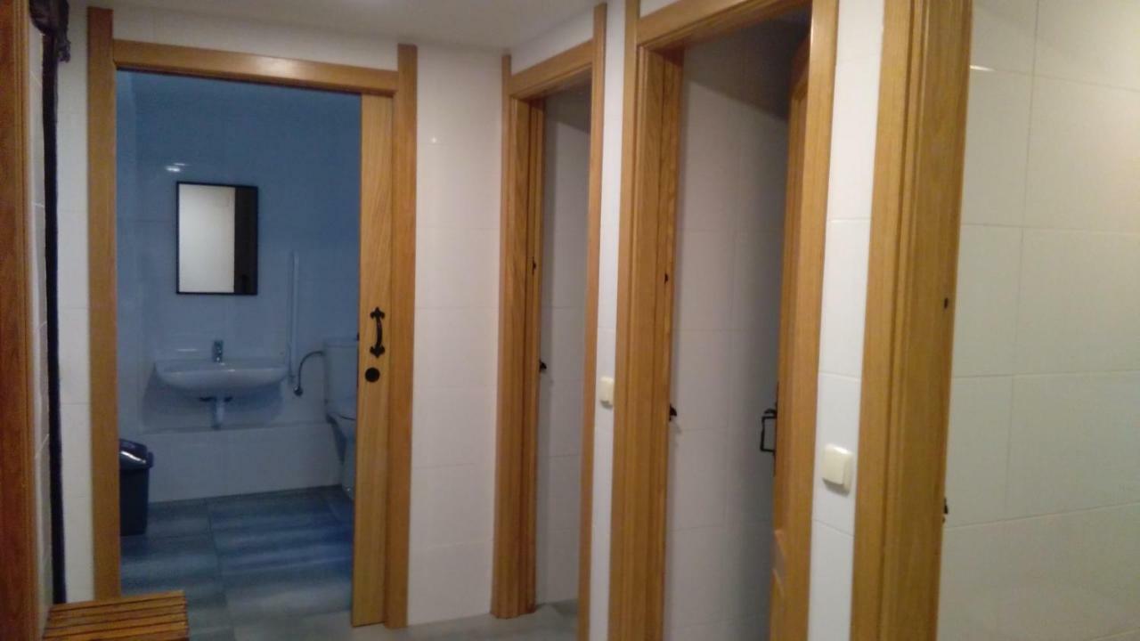 Albergue Mandoia Aterpetxea Аранцасу Екстер'єр фото