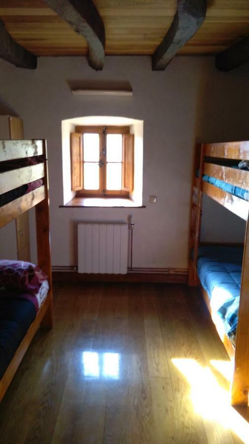 Albergue Mandoia Aterpetxea Аранцасу Екстер'єр фото