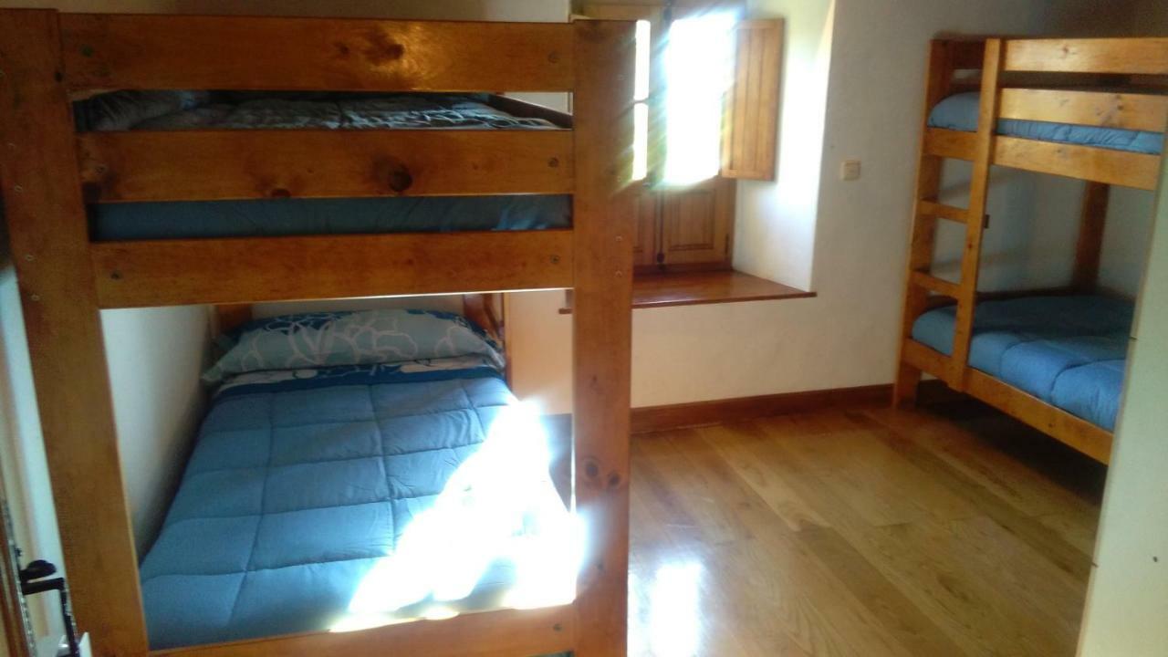 Albergue Mandoia Aterpetxea Аранцасу Екстер'єр фото