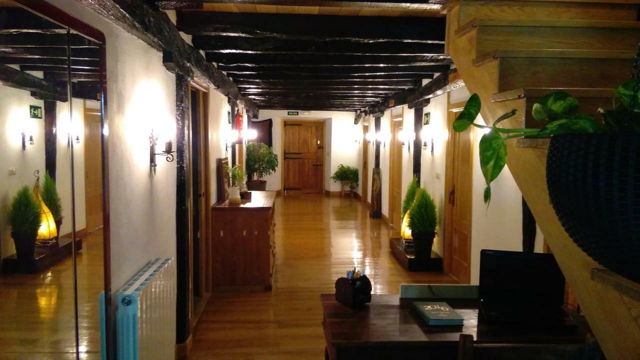 Albergue Mandoia Aterpetxea Аранцасу Екстер'єр фото